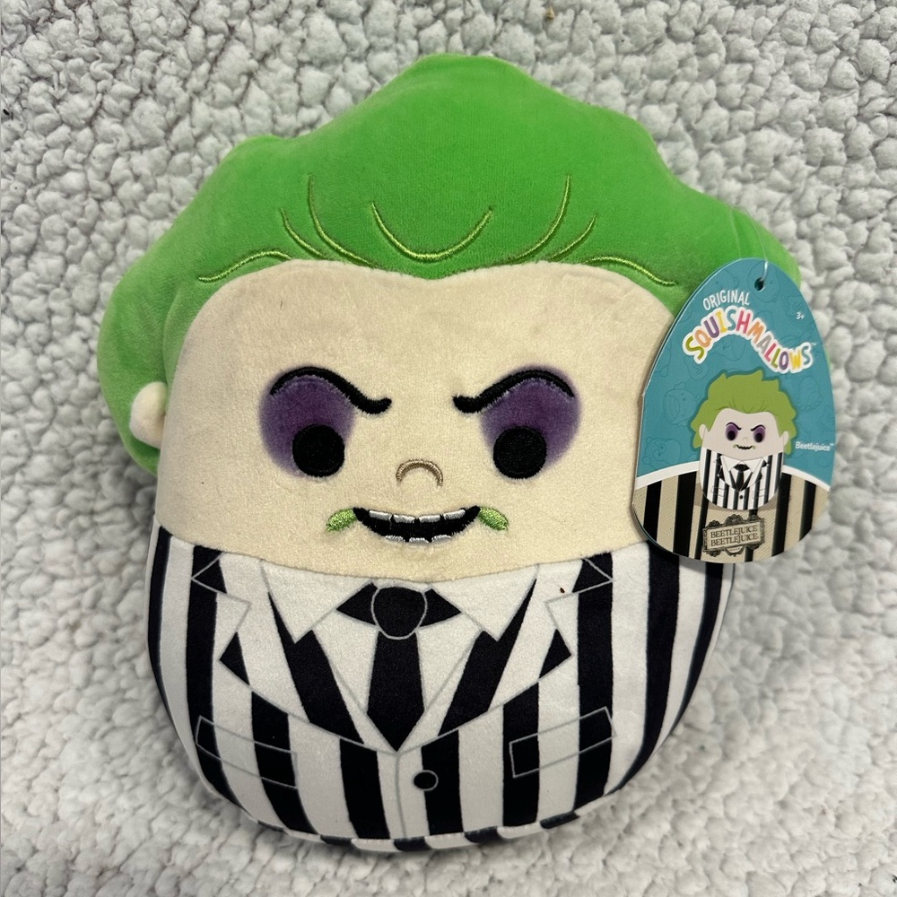 Squishmallows Beetlejuice Plush